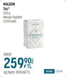 Maldon Tuz 250 g