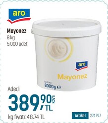 Aro Mayonez 8 kg