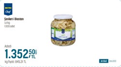 Metro Chef Şevket-i Bostan 1,6 kg