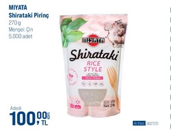 Miyata Shirataki Pirinç 270 g