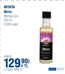 Miyata Mirin 150 ml