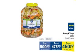 Metro Chef Karışık Turşu 10 kg