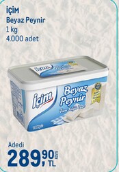 İçim Beyaz Peynir 1 kg