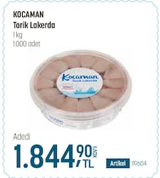 Kocaman Torik Lakerda 1 kg