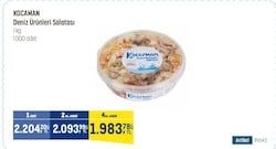 Kocaman Deniz Ürünleri Salatası 1 kg
