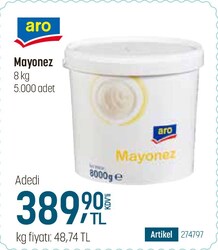 Aro Mayonez 8 kg