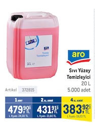 Aro Sıvı Yüzey Temizleyici 20 l