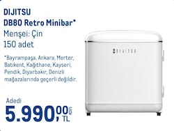 Dijitsu DB80 Retro Minibar