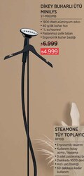 Steamone ST-MI60MB Dikey Buharlı Ütü Minilys 1900 W 