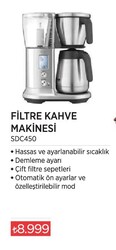 Sage SDC450 Filtre Kahve Makinesi 