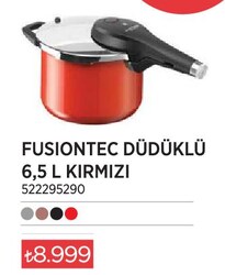 Wmf Fusiontec Düdüklü 6,5 l Kırmızı