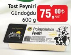 Gündoğdu Tost Peyniri 600 g