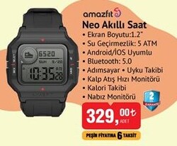 Amazfit Neo Akıllı Saat