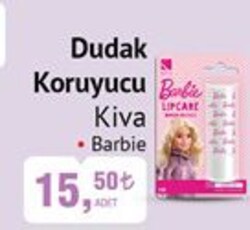 Kiva Dudak Koruyucu Barbie