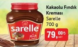 Sarelle Kakaolu Fındık Kreması 700 g