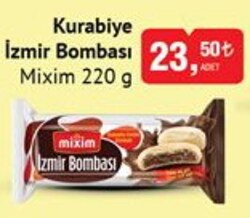 Mixim Kurabiye İzmir Bombası 220 g