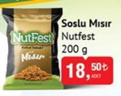 Nutfest Soslu Mısır 200 g