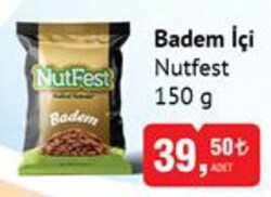 Nutfest Badem İçi 150 g