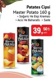 Master Potato Patates Cipsi 160 g