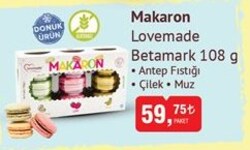 Lovemade Betamark Makaron 108 g