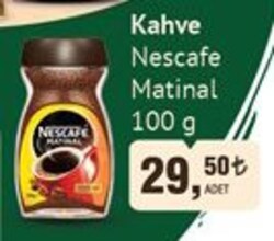 Nescafe Matinal Kahve 100 g