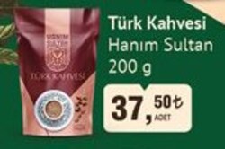 Hanım Sultan Türk Kahvesi 200 g