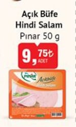 Pınar Açık Büfe Hindi Salam 50 g
