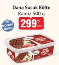 Ramiz Dana Sucuk Köfte 500 g