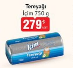 İçim Tereyağı 750 gr