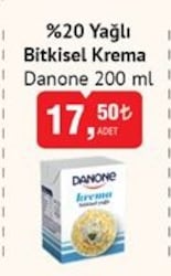 Danone 200 ml Krema