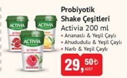 Activia Probiyotikli Shake Narlı Yeşil Çay 200 ml