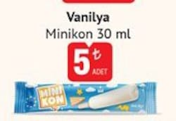 Minikon Vanilya 30 ml