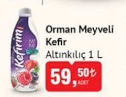 Altınkılıç Kefirim Orman Meyveli 1 lt