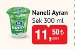 Sek Naneli Ayran 300 ml