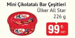 Ülker Mini Allstar Kova 226 gr