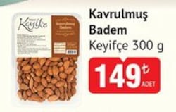 Keyifçe Kavrulmuş Badem 300 g 