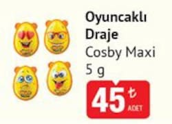 Cosby Maxi Oyuncaklı Draje 5 g
