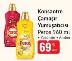 Peros Yumuşatıcı 40 Yıkama 960 ml