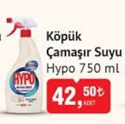 Hypo 750 ml Köpük Çamaşır Suyu