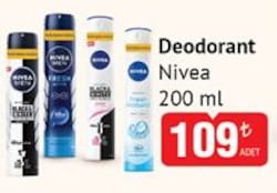 Nivea Deodorant 200 ml Çeşitleri