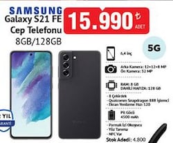 Samsung Galaxy S21 FE 128 GB