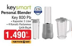Keysmart Key 800 Pb Personal Blender 
