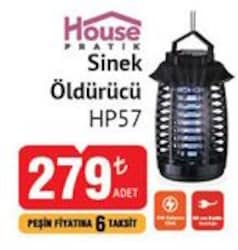 House Pratik HP57 Sinek Öldürücü 
