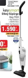 Keysmart Key 910 Dikey Süpürge 