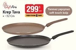 Chef's Pro Krep Tava 32 cm 