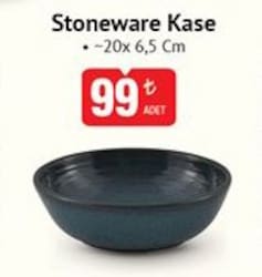 Stoneware Kase 20x6.5 cm 
