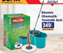 Ekomis Ekostar Otomatik Temizlik Seti