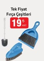 Fırça Çeşitleri/Adet 