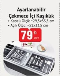 Çekmece İçi Kaşıklık 