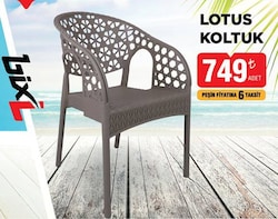 Bixl Lotus Koltuk